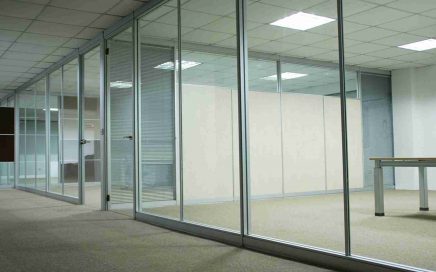 Glass partitions - Aluminium - Durable products from TAG Fabrications Uganda