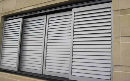 3 eggshell white louvers perfect air filters - TAG Fabrications in Uganda