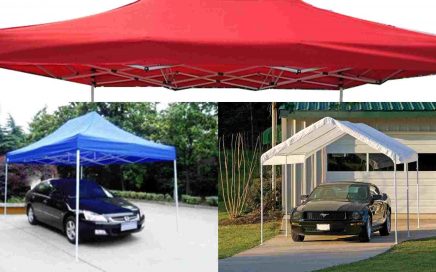 Portable car shelters - Car canopy - TAG Fabrications products