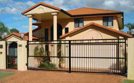 Sliding gates - Residential or office - Automated or Manual - TAG Fabrications products Uganda
