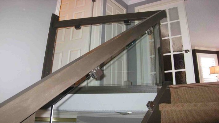 Brown staircases - TAG Fabrications products