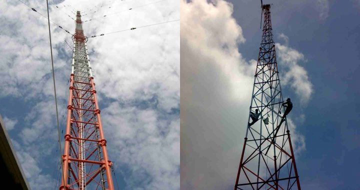 Telecommunication masts - Radio masts and towers - TAG Fabrications products