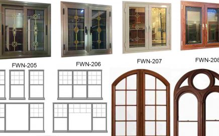 Windows and Vents frame designs, different colors from TAG Fabrications Uganda